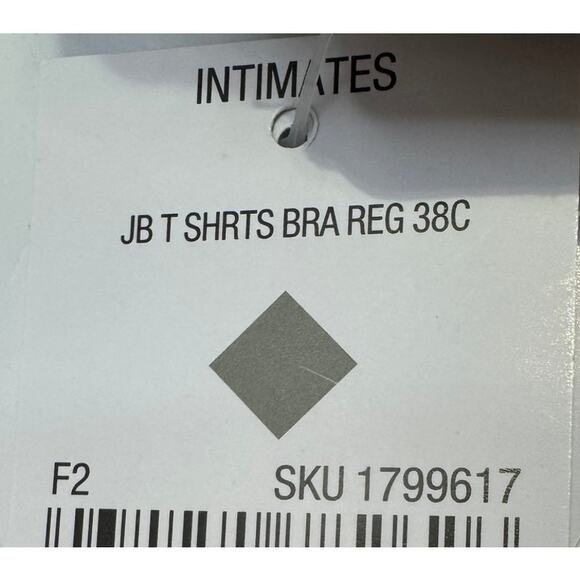 Just Be Intimates Front-Closure Laser-Cut Bra 2-Pack  Size 38C  Black & Nude NWT - Picture 6 of 8